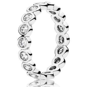 Pandora 190942CZ Ring Authentic zilver-zirconia Maat 52 (Retired)