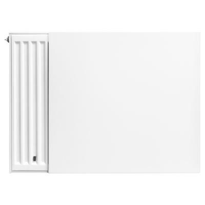 Radiator Voorplaat BWS Wesley 60x140 cm Vlakke Afwerking Wit