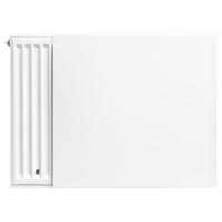 Radiator Voorplaat BWS Wesley 60x140 cm Vlakke Afwerking Wit
