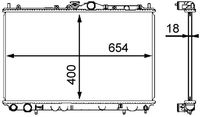 Radiateur CR549000S