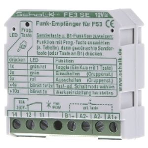 FE3 SE (12V UC)  - Radio receiver 433,92MHz FE3 SE (12V UC)