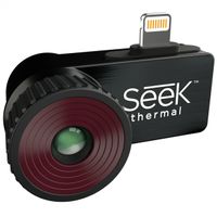 Seek Thermal CompactPRO FF Lightning Warmtebeeldcamera voor smartphone -40 tot +330 °C 320 x 240 Pixel 15 Hz Lightning-aansluiting voor iOS-apparatuur - thumbnail