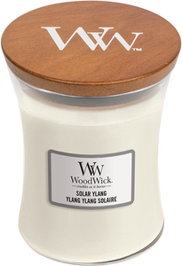 WW Solar Ylang Medium Candle - WoodWick