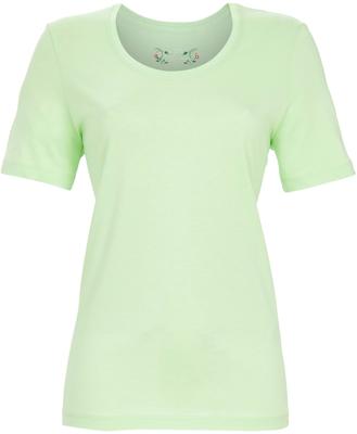 Basic groen pyjamashirt Ringella