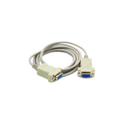 Nulmodem seriële 9-Pins > 9-Pins Kabel