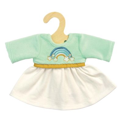 Heless Poppenjurk regenboog, 35-45 cm