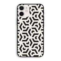 Crazy pattern: iPhone 12 Biologisch afbreekbaar hoesje