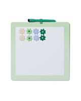 HEMA Magnetisch Whiteboard 30x30 Bloemen