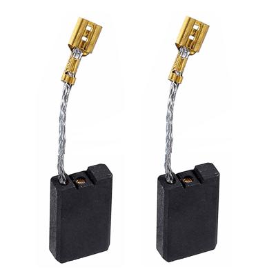 Borstels voor elektrische motor Grafitos Marjal 9064 6,3 x 16 x 26 mm Antraciet 2 Stuks