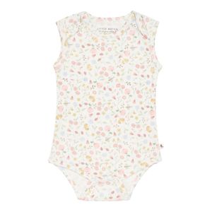Little Dutch romper mouwloos Flowers & Butterflies Maat