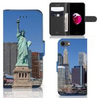 iPhone 7 | 8 | SE (2020) | SE (2022) | Flip Cover | Vrijheidsbeeld
