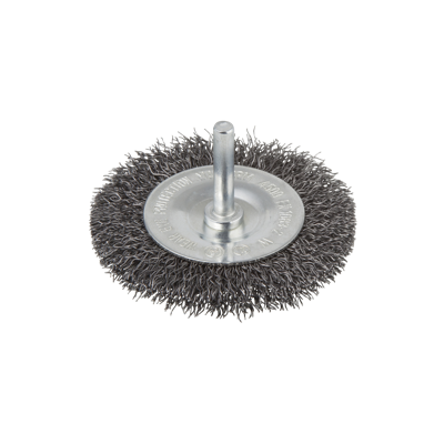 Wolfcraft Draadborstel | Ronde schacht | Ø75 x 7mm | 1 stuk - 8470000