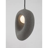 Lyora Natuurlijke hanglampTempus grijs 30cm - 9002685