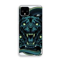 Cougar and Vipers: Pixel 4 Transparant Hoesje