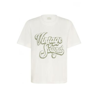 Kaffe - Wit | unisex | Top | Wit | XL | regular | Kamst mode