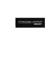 Bauer Prosharp Gummi Hone Braamsteen Voor Coated Runners