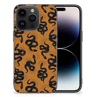 Dierenprint Telefoonhoesje voor iPhone 15 Pro Snakes Dierenprint Telefoonhoesje voor iPhone 15 Pro Snakes
