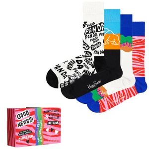 Happy socks 4 stuks WWF Gift Box