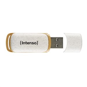 Intenso SUPER SPEED USB 3.2 32GB (TYPE A) - 32 GB USB flash drive USB Type-A 3.2 Gen 1 (3.1 Gen 1) Beige, Bruin