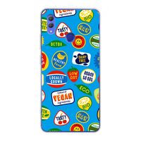 Fruitsticker: Honor Note 10 Transparant Hoesje