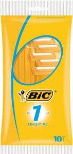 Bic 1 Sensitive Wegwerpscheermesjes 10st