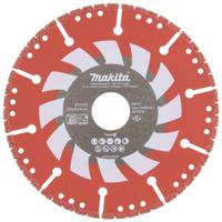 Makita Rescue B-55310 Diamanten doorslijpschijf 125 mm 1 stuk(s) Metaal, Beton, Hars, Glas, Kunststof