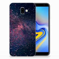Samsung Galaxy J6 Plus (2018) TPU Hoesje Stars - thumbnail
