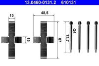 Accessoireset, schijfremblok 13046001312
