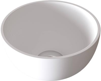 Sjithouse Ice opbouwkom Ø20x11cm Mat wit