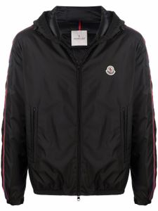 Moncler veste Necker à capuche - Noir