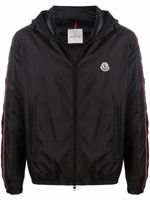 Moncler veste Necker à capuche - Noir