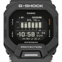 Activiteit armband Casio GBD-200-1ER Zwart Activiteit armband Casio GBD-200-1ER Zwart