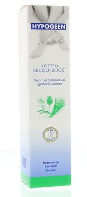 Hypogeen Voeten kruidenboost (75 ml)