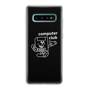 Floppyhead: Samsung Galaxy S10 Plus Transparant Hoesje