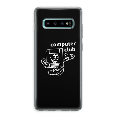 Floppyhead: Samsung Galaxy S10 Plus Transparant Hoesje