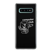 Floppyhead: Samsung Galaxy S10 Plus Transparant Hoesje Floppyhead: Samsung Galaxy S10 Plus Transparant Hoesje