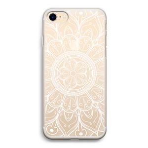 Roses Are Red: iPhone 7 Transparant Hoesje
