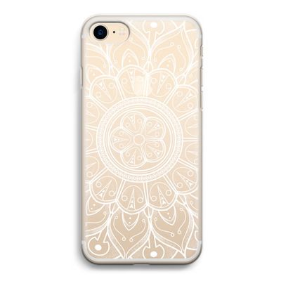 Roses Are Red: iPhone 7 Transparant Hoesje