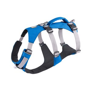 Ruffwear Flagline XS Zwart, Blauw Metaal, Nylon, Polyester Hond Halterharnas