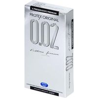 Condoom Anoniem Protex Original 6 Latexvrije Ultradunne Condooms - thumbnail