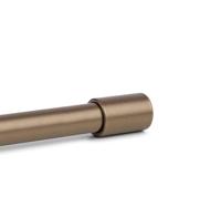 Blinde flens Ø15 brons - per stuk