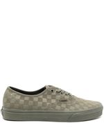 Vans mocassins en cuir à carreaux - Vert Vans mocassins en cuir à carreaux - Vert