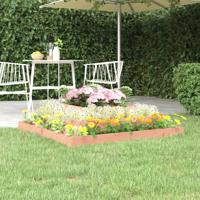 Plantenbak 110x110x27 cm massief douglashout