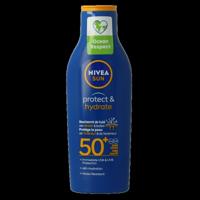 Nivea Sun protect & hydrate zonnemelk SPF50 200 Milliliter