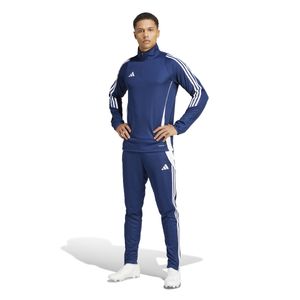 adidas Tiro 24 Trainingspak 1/4-Zip Donkerblauw Wit