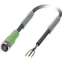 Phoenix Contact 1669725 Sensor/actuator connector, geassembleerd M8 Aantal polen (sensoren): 3 Bus, recht 3.00 m 1 stuk(s) - thumbnail