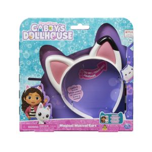 Gabby's Dollhouse Gabby's Poppenhuis - Gabby's Magische Kattenoren Haarband met licht & geluid