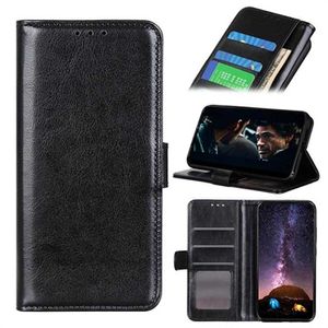 Sony Xperia 1 II Wallet Case met Magnetische Sluiting - Zwart