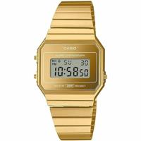 Casio A700WEVG-9AEF (Ø 35,5 mm) Heren horloge