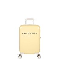 Suitsuit trolley Fabulous Fifties 55 cm. geel - thumbnail